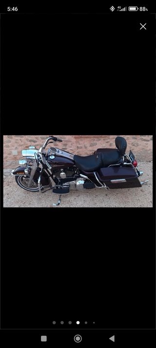 Harley Davidson Road King Classic