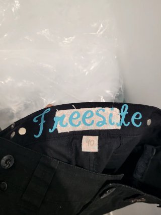 Shorts negros mujer Freesite
