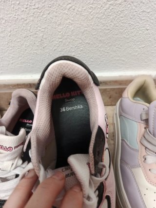 Lote de zapatillas Nike Bershka y Primark. Talla36