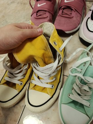 Lote de zapatillas Nike Bershka y Primark. Talla36