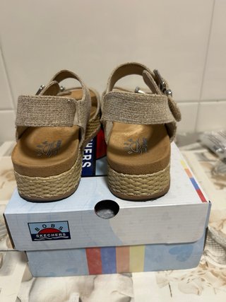 Sandalias Skechers Beige Talla 38