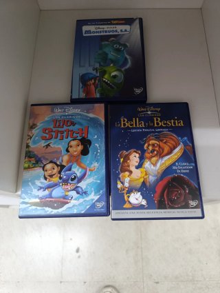 Lilo & Stitch, Monstruos S.A., La Bella y la Besti