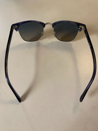 Gafas de Sol Ray-Ban Clubmaster RB3016 Azules