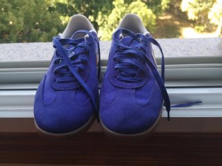 Deportivas Converse Talla 39 Azul/Morado
