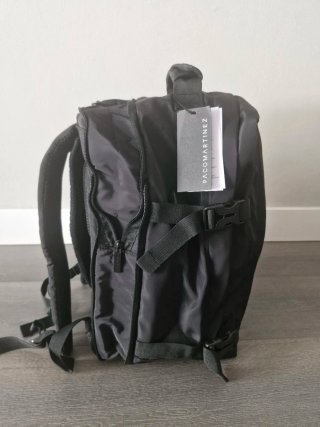 Mochila Paco Martínez Negra Nueva
