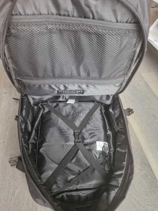 Mochila Paco Martínez Negra Nueva