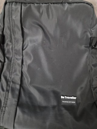Mochila Paco Martínez Negra Nueva