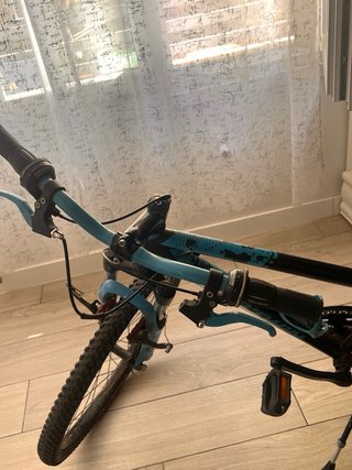 Bicicleta Btwin Rockrider