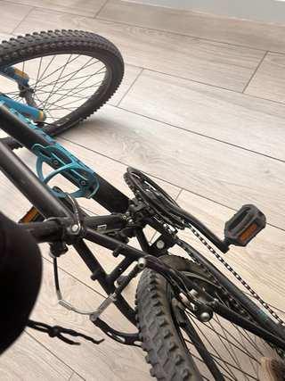 Bicicleta Btwin Rockrider