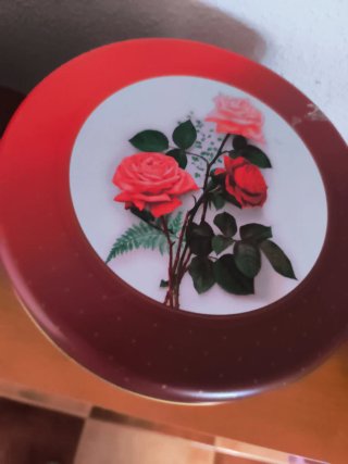 2 Latas Vintage Decorativas