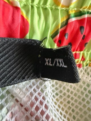 Costume Zuiki Uomo Taglia XXL Fantasia Frutta