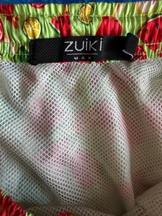 Costume Zuiki Uomo Taglia XXL Fantasia Frutta