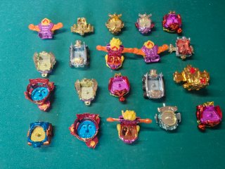 Lote 20 Superthings Vehículos Cromados