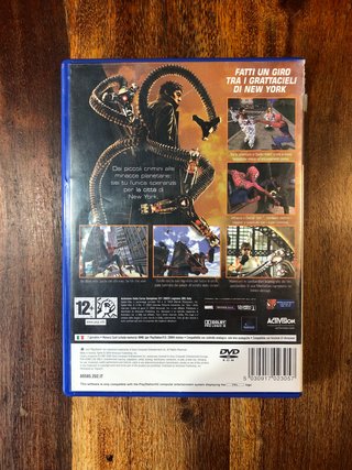 Spider-Man 2 PS2 ITA