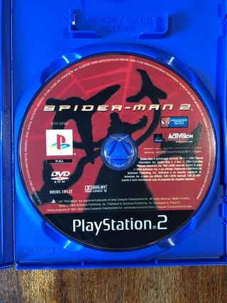 Spider-Man 2 PS2 ITA