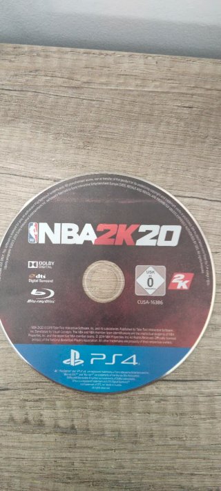 NBA 2K20 PS4