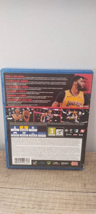 NBA 2K20 PS4