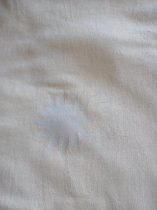 Camiseta souffles amarilla