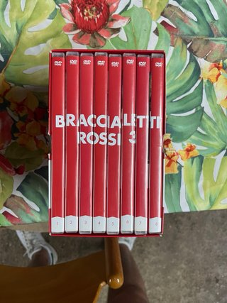 Collezione DVD Braccialetti Rossi