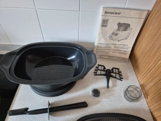 Monsieur Cuisine Connect SKMC 1200 C3