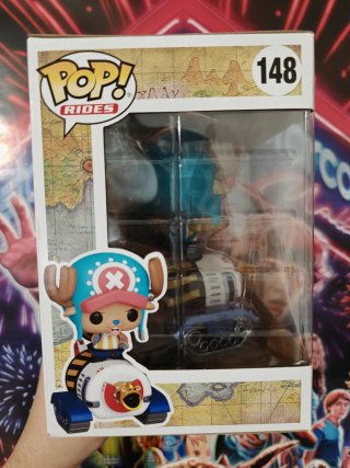 Funko Tony Tony Chopper with Brachio Tank V 148