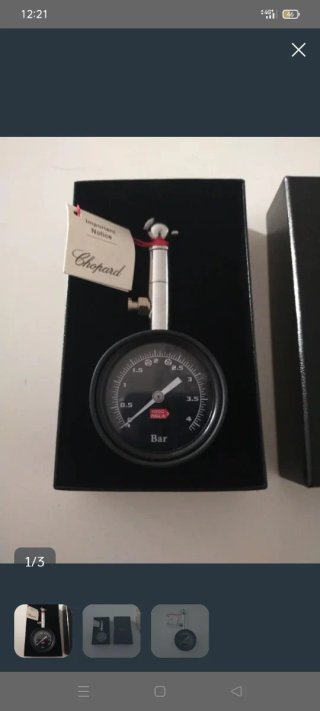 Manómetro Chopard 1000 Miglia Neumáticos