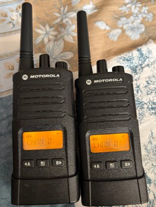 Motorola walkies XT460 profesionales de uso libre
