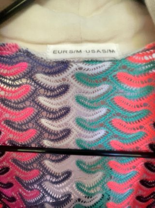 Kimono Multicolor Talla Única