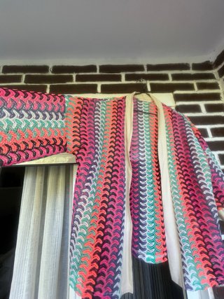 Kimono Multicolor Talla Única