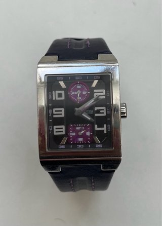 Reloj Festina Mujer Piel Morado