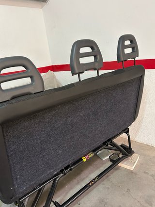 Banqueta 3 pasajeros Jumper