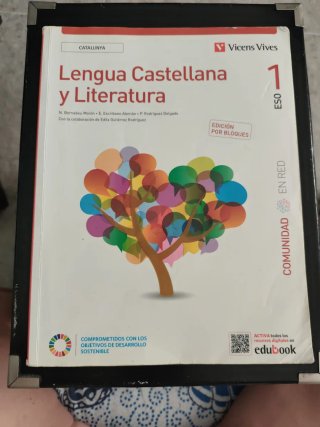 LENGUA CASTELLANA Y LITERATURA 1 BL CT (CER)