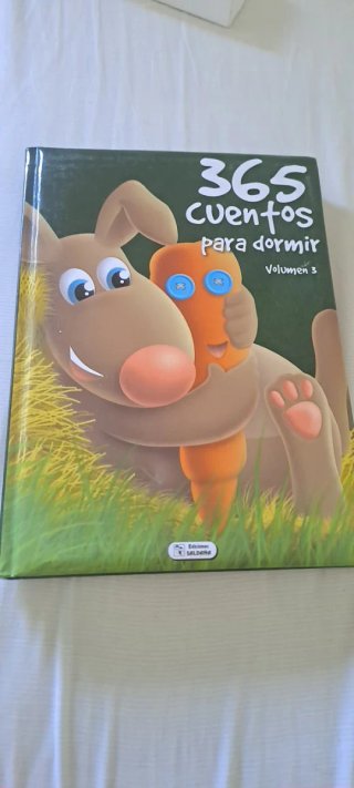 365 cuentos para dormir volumen 3
