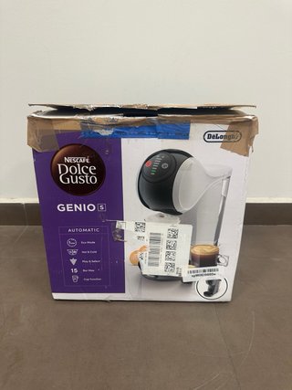 Cafetera De'Longhi Dolce Gusto Genio S
