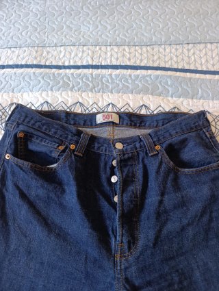 Pantalón Vaquero Levi's 501 Original Fit Hombre