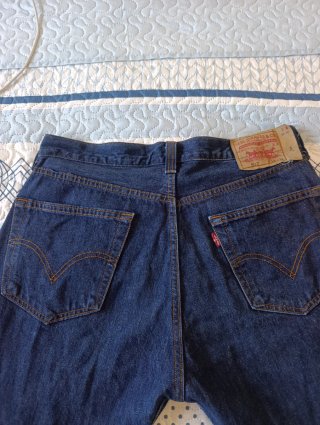 Pantalón Vaquero Levi's 501 Original Fit Hombre