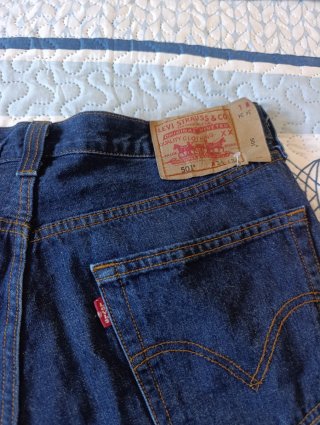 Pantalón Vaquero Levi's 501 Original Fit Hombre