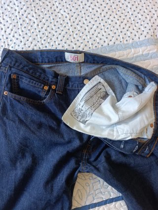 Pantalón Vaquero Levi's 501 Original Fit Hombre