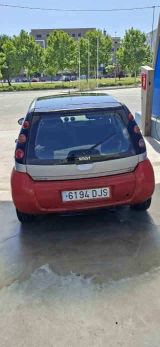 smart forfour 2005