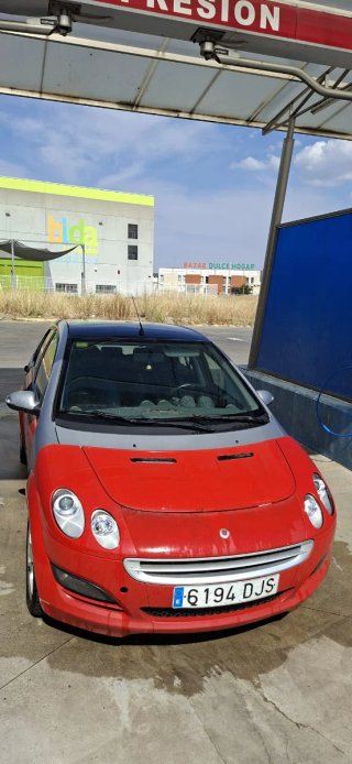 smart forfour 2005