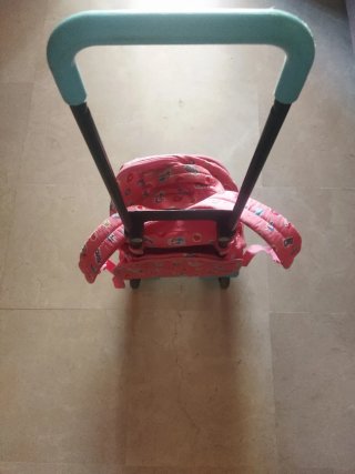 Mochila con carrito y ruedas