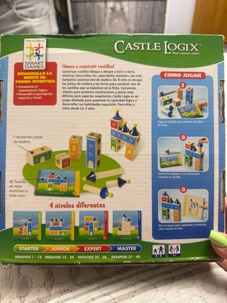 Juego de mesa Castle Logic