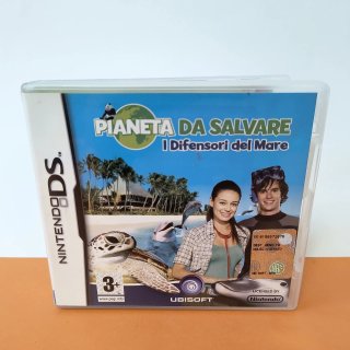 PIANETA DA SALVARE I DIFENSORI DEL MARE DS 2DS 3DS