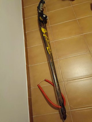 Fusil pesca submarina con carrete kraken