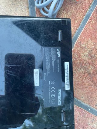 Consolas Nintendo Wii U Negra