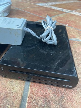 Consolas Nintendo Wii U Negra