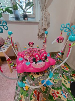 Jump Neonata Bright Starts Minnie Mouse