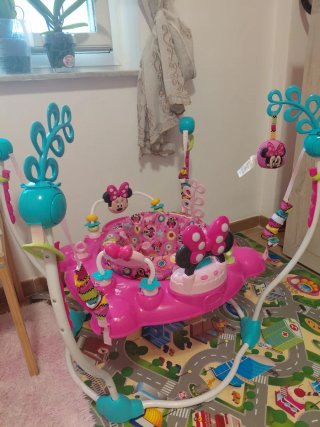 Jump Neonata Bright Starts Minnie Mouse