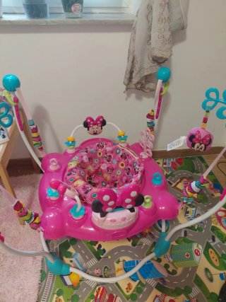 Jump Neonata Bright Starts Minnie Mouse