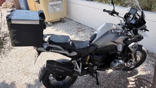BMW R1200GS triple Black 37.000km AKRAPOVIČ